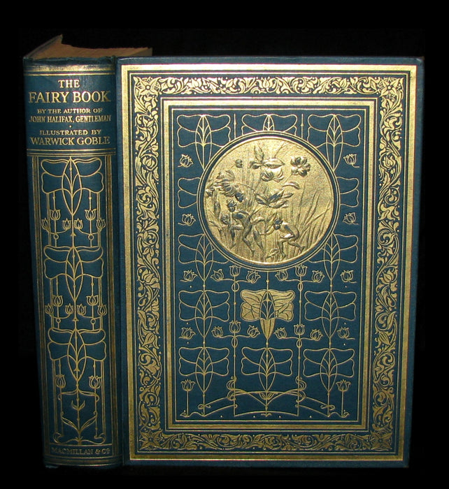 1913 Rare First Edition - THE FAIRY BOOK Illustrated by Warwick Goble.