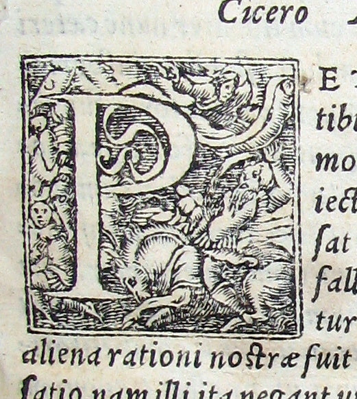 1562 Scarce Latin Book - Letters of Cicero to his friend Atticus, to Brutus and his brother Quintus.