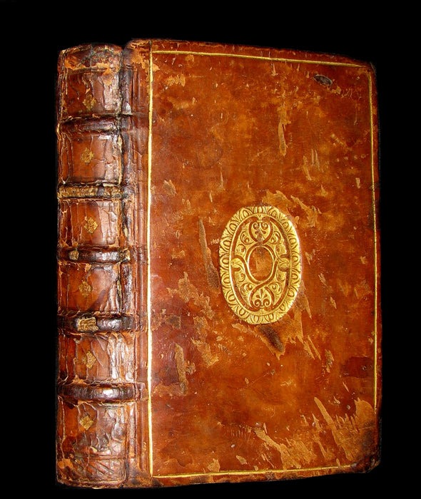 1562 Scarce Latin Book - Letters of Cicero to his friend Atticus, to Brutus and his brother Quintus.