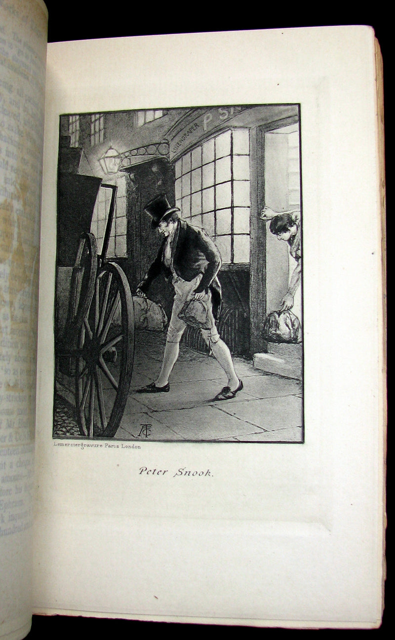 1895 Scarce Book Set - The Works of Edgar Allan Poe. (including Tales of Mystery and Imagination).