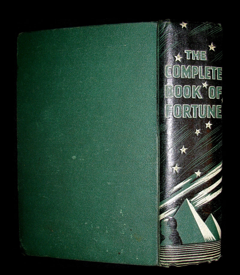 1930 Rare Book -The Complete Book of Fortune A Comprehensive Survey Of The Occult Sciences And Other Methods Of Divination
