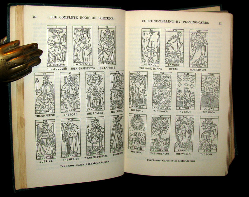 1930 Rare Book -The Complete Book of Fortune A Comprehensive Survey Of The Occult Sciences And Other Methods Of Divination