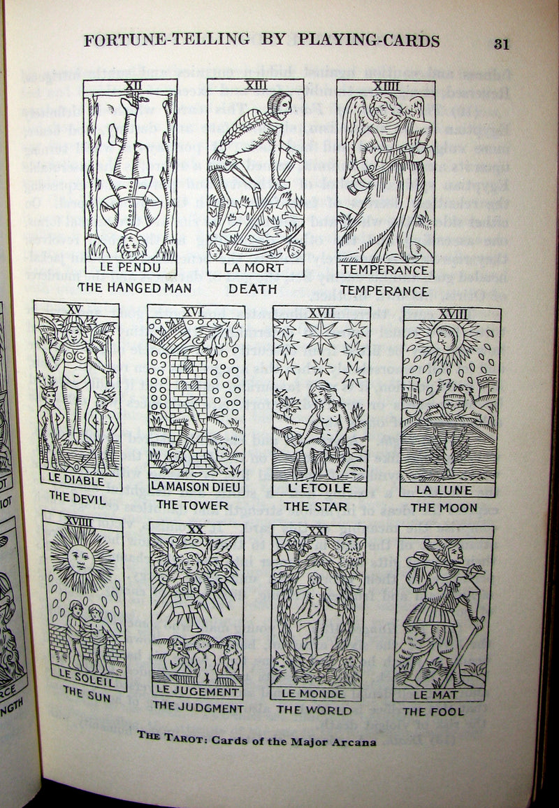 1930 Rare Book -The Complete Book of Fortune A Comprehensive Survey Of The Occult Sciences And Other Methods Of Divination