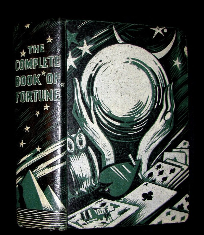 1930 Rare Book -The Complete Book of Fortune A Comprehensive Survey Of The Occult Sciences And Other Methods Of Divination