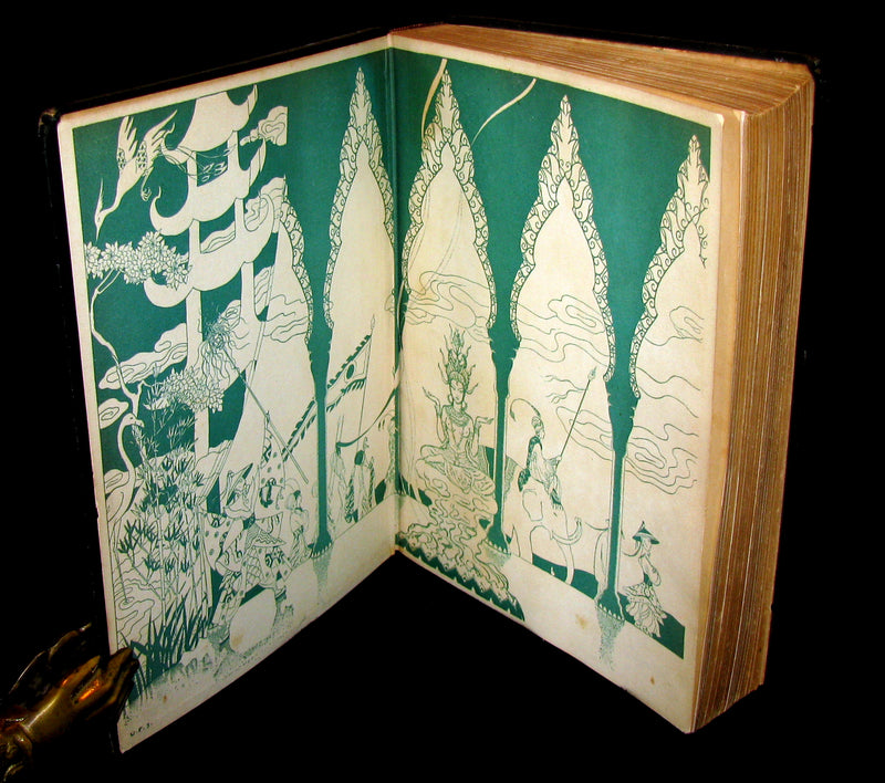 1928 Rare First Edition - ARABIAN NIGHTS illustrated by Virginia Frances Sterrett.