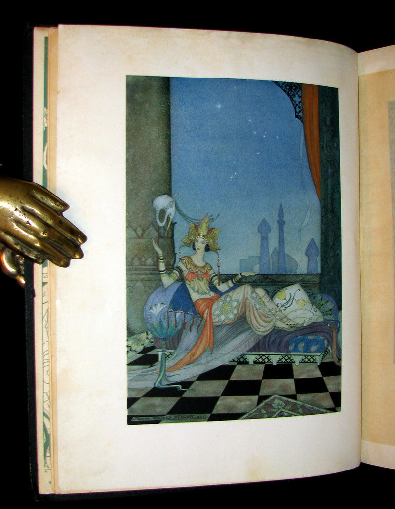1928 Rare First Edition - ARABIAN NIGHTS illustrated by Virginia Frances Sterrett.