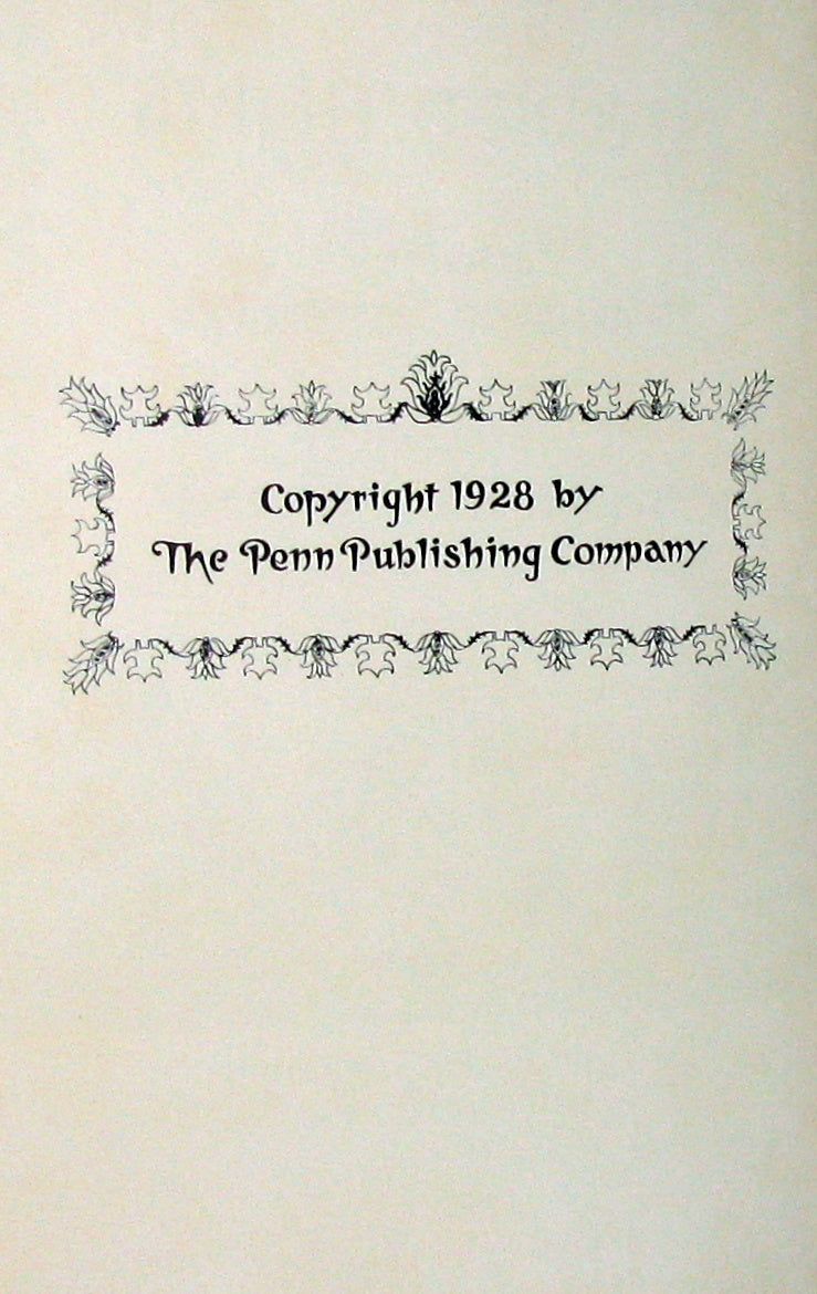 1928 Rare First Edition - ARABIAN NIGHTS illustrated by Virginia Frances Sterrett.