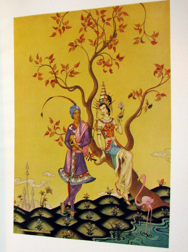 1928 Rare First Edition - ARABIAN NIGHTS illustrated by Virginia Frances Sterrett.