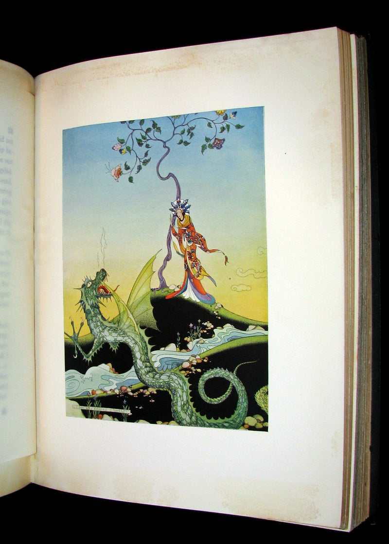 1928 Rare First Edition - ARABIAN NIGHTS illustrated by Virginia Frances Sterrett.