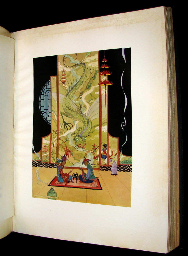 1928 Rare First Edition - ARABIAN NIGHTS illustrated by Virginia Frances Sterrett.