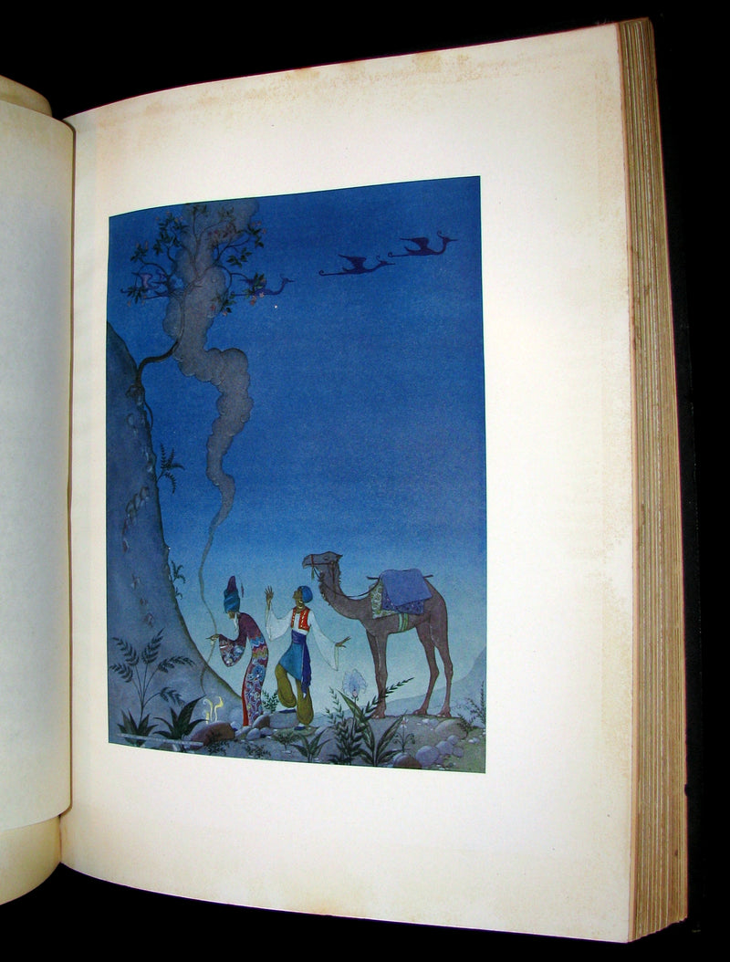1928 Rare First Edition - ARABIAN NIGHTS illustrated by Virginia Frances Sterrett.