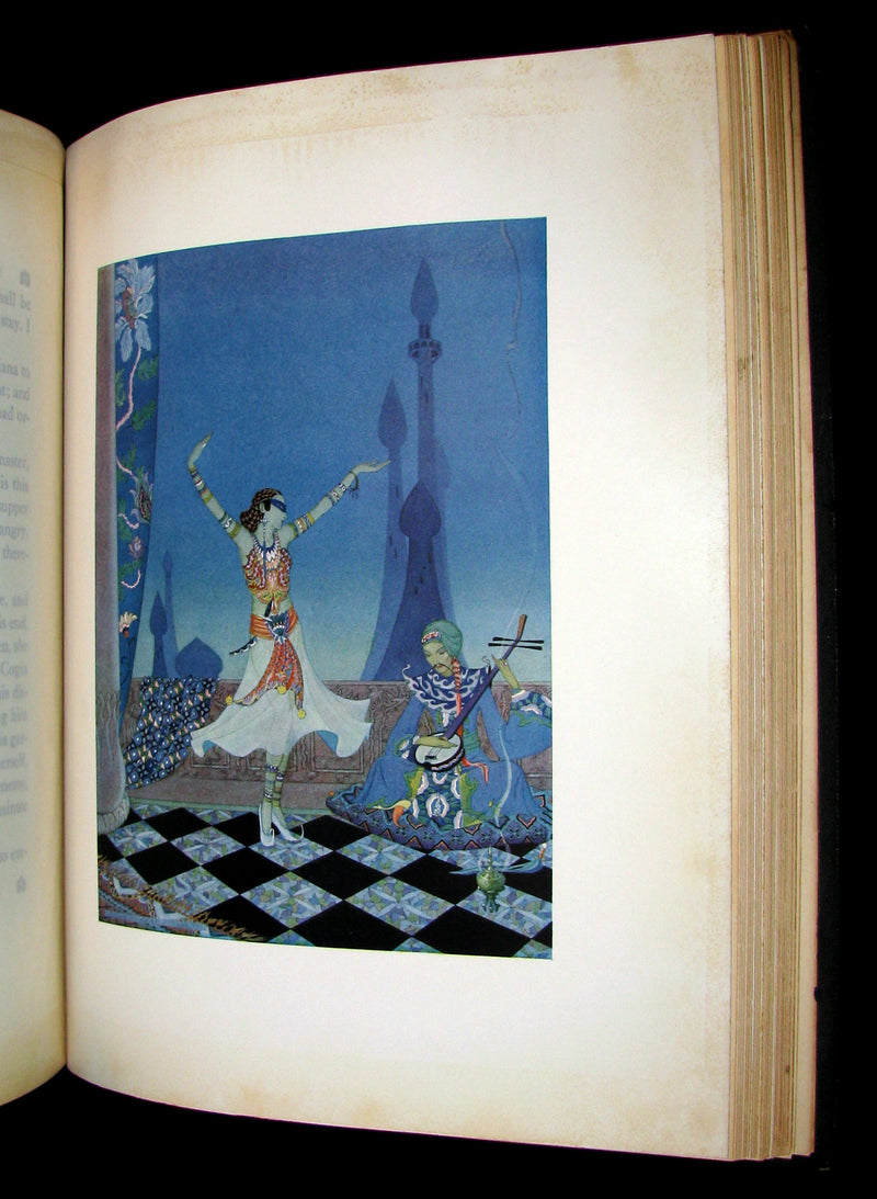 1928 Rare First Edition - ARABIAN NIGHTS illustrated by Virginia Frances Sterrett.