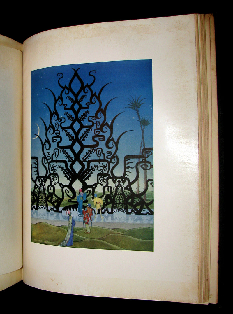 1928 Rare First Edition - ARABIAN NIGHTS illustrated by Virginia Frances Sterrett.