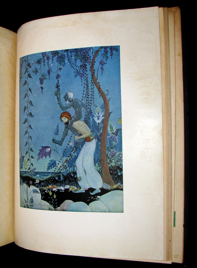 1928 Rare First Edition - ARABIAN NIGHTS illustrated by Virginia Frances Sterrett.