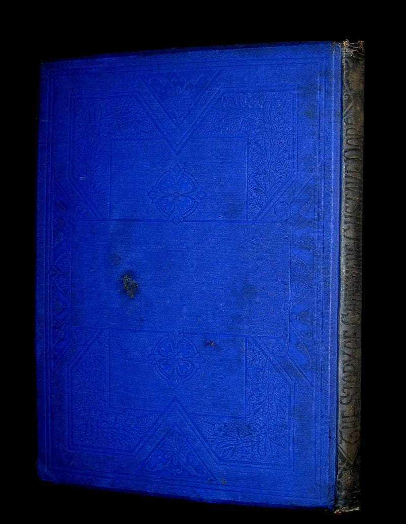 1879 Scarce Book ~ The Story of Arthur and Guinevere illustrated by Gustave Doré.