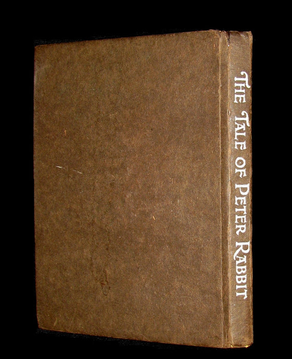 1903 Rare Book - Beatrix Potter  - THE TALE OF PETER RABBIT - First Edition, 6th printing.