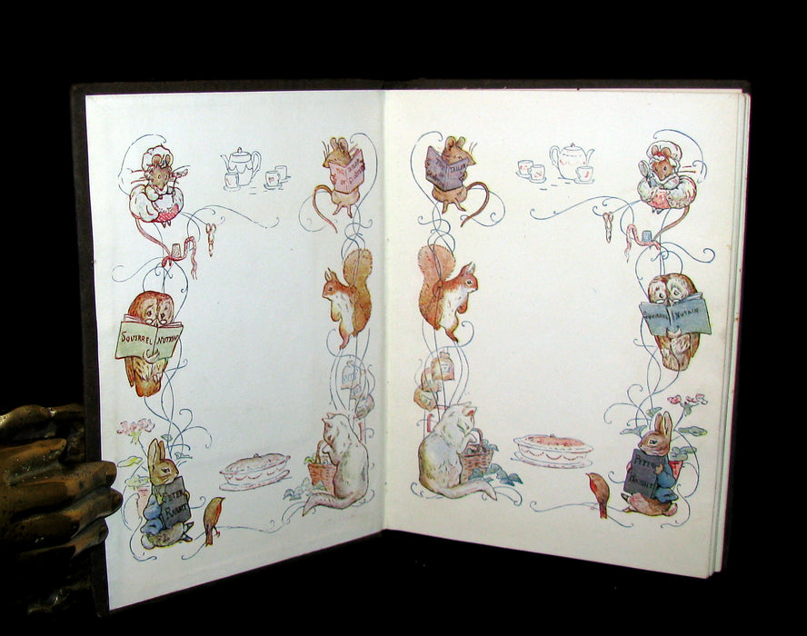 1903 Rare Book - Beatrix Potter  - THE TALE OF PETER RABBIT - First Edition, 6th printing.