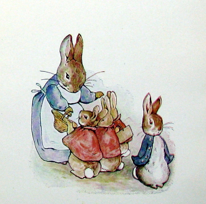 1903 Rare Book - Beatrix Potter  - THE TALE OF PETER RABBIT - First Edition, 6th printing.