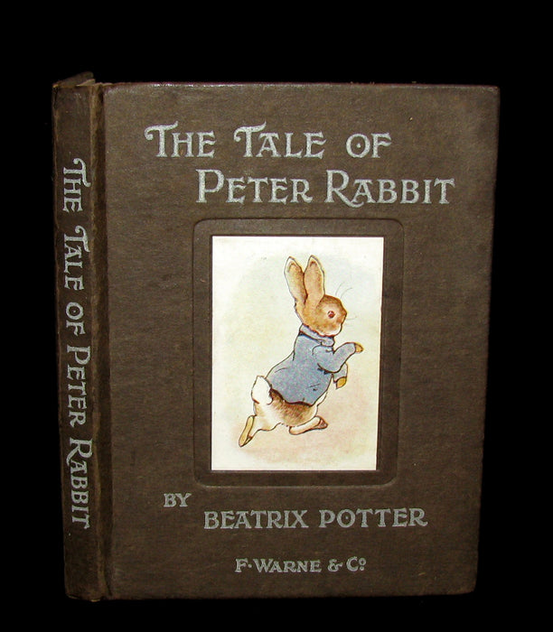 1903 Rare Book - Beatrix Potter  - THE TALE OF PETER RABBIT - First Edition, 6th printing.