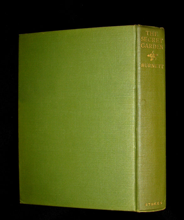 1911 Rare First Edition - The SECRET GARDEN by Frances Hodgson Burnett.