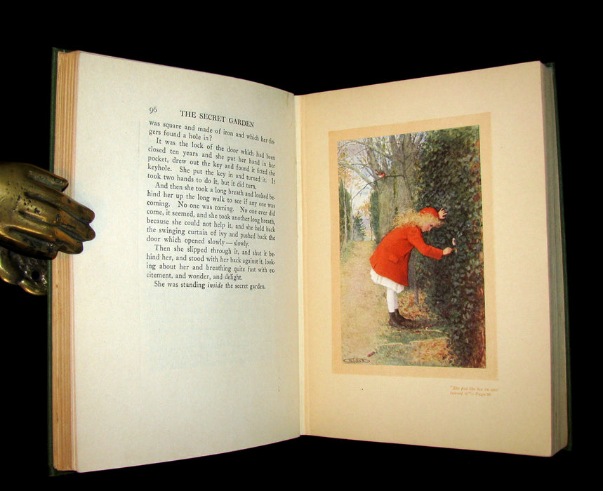 1911 Rare First Edition - The SECRET GARDEN by Frances Hodgson Burnett.