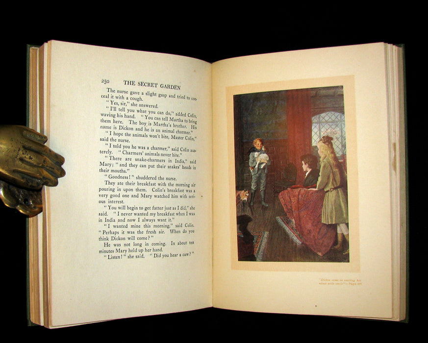 1911 Rare First Edition - The SECRET GARDEN by Frances Hodgson Burnett.