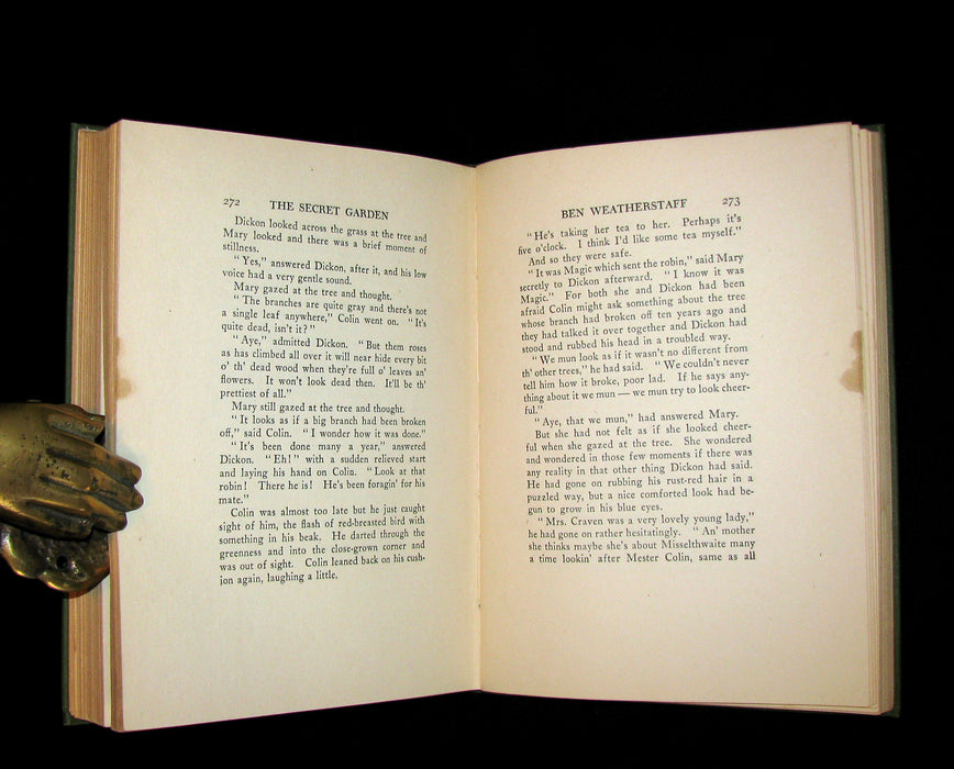 1911 Rare First Edition - The SECRET GARDEN by Frances Hodgson Burnett.