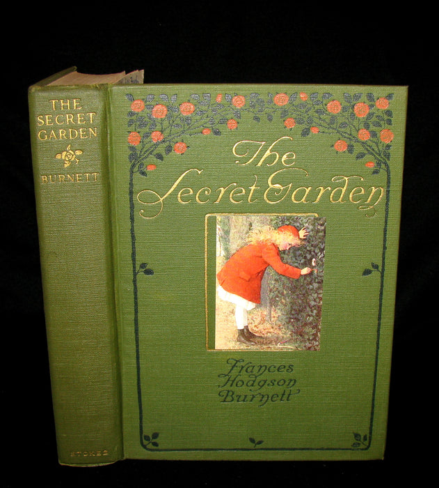 1911 Rare First Edition - The SECRET GARDEN by Frances Hodgson Burnett.