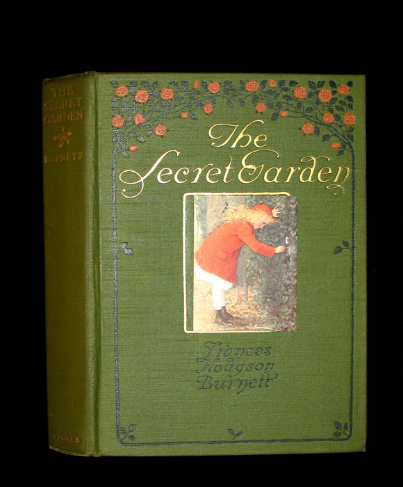 1911 Rare First Edition - The SECRET GARDEN by Frances Hodgson Burnett.