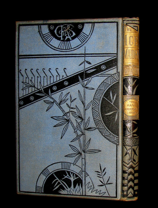 1890's Scarce Victorian Edition - Hans Christian Andersen - THE ICE MAIDEN Illustrated.