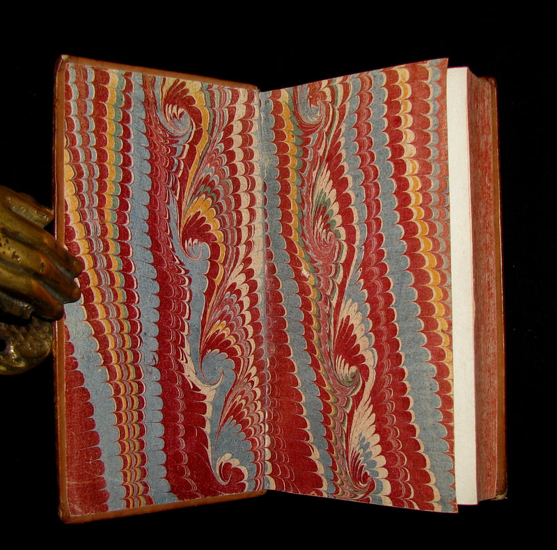 1696 Scarce French Book ~ ANACREON & SAPPHO (poetess of Lesbos) Poems - SAPHO (curiosa).