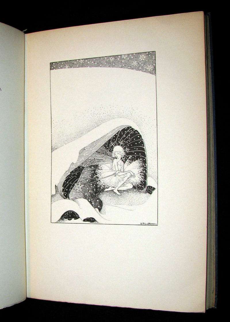 1922 Rare 1stED Book -  DOWN-ADOWN-DERRY, A Book of FAIRY POEMS illustrated.