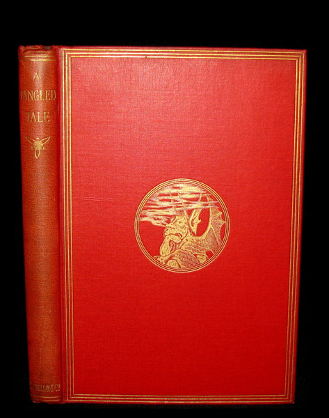 1886 Rare Book - A TANGLED TALE by Lewis Carroll, illustrated by Arthur B. Frost.