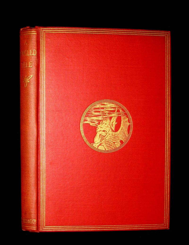 1886 Rare Book - A TANGLED TALE by Lewis Carroll, illustrated by Arthur B. Frost.