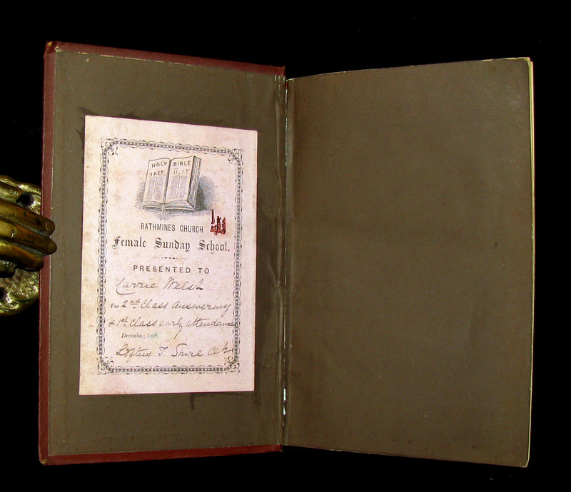 1860 Rare Book ~  The Poetical Works of Sir Walter Scott Illustrated by Corbould.