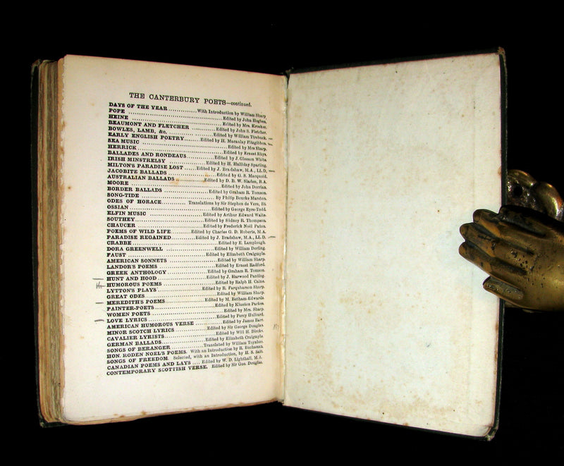 1886 Rare Victorian Book - WALDEN; or, Life in the Woods by Henry David Thoreau.