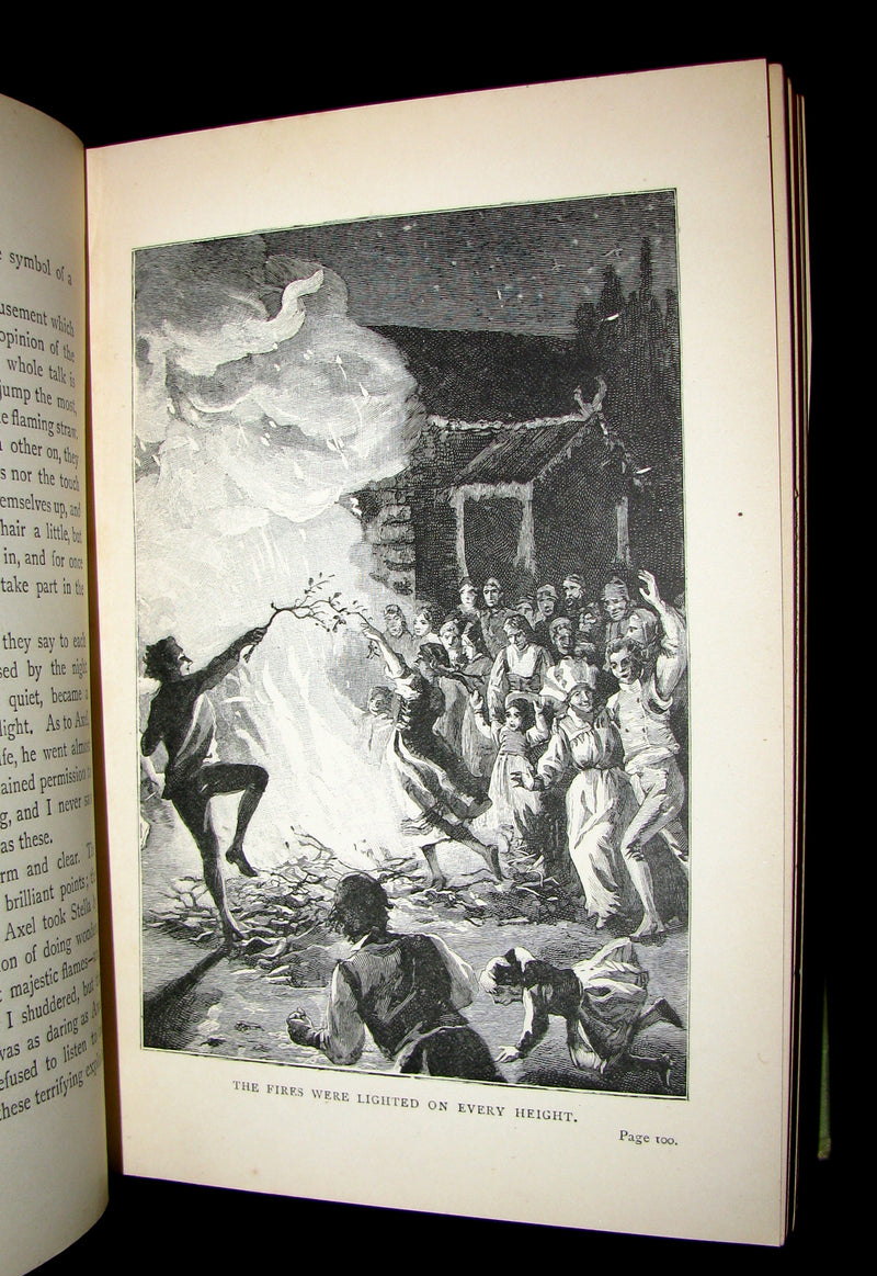 1892 Scarce 1stED Book - AXEL EBERSEN The Graduate of Upsala by Jules Verne collaborator.