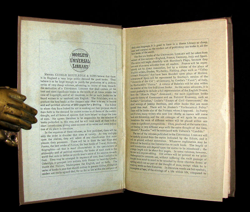 1884 Rare Edition  - Demonology and Witchcraft - WITCHES & FAIRIES by Sir Walter Scott.