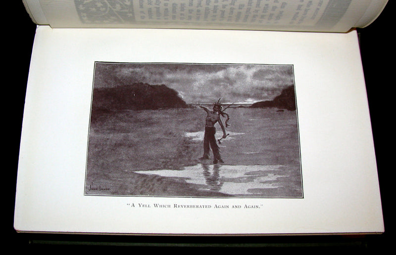 1901 Rare Canadiana - The ISLE of the MASSACRE - A Tale of the Saint Lawrence. 1stED.