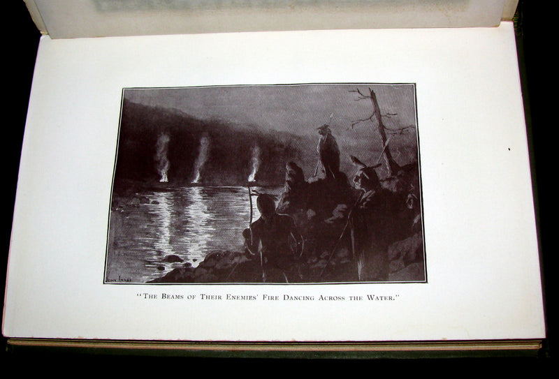 1901 Rare Canadiana - The ISLE of the MASSACRE - A Tale of the Saint Lawrence. 1stED.
