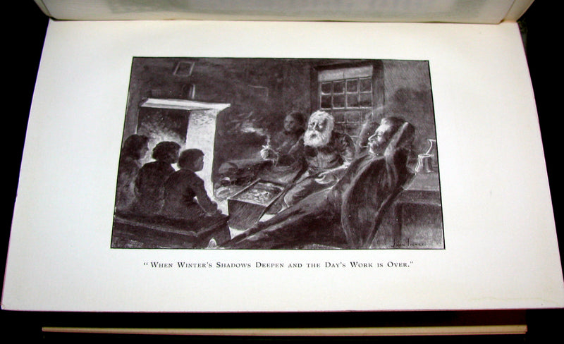 1901 Rare Canadiana - The ISLE of the MASSACRE - A Tale of the Saint Lawrence. 1stED.