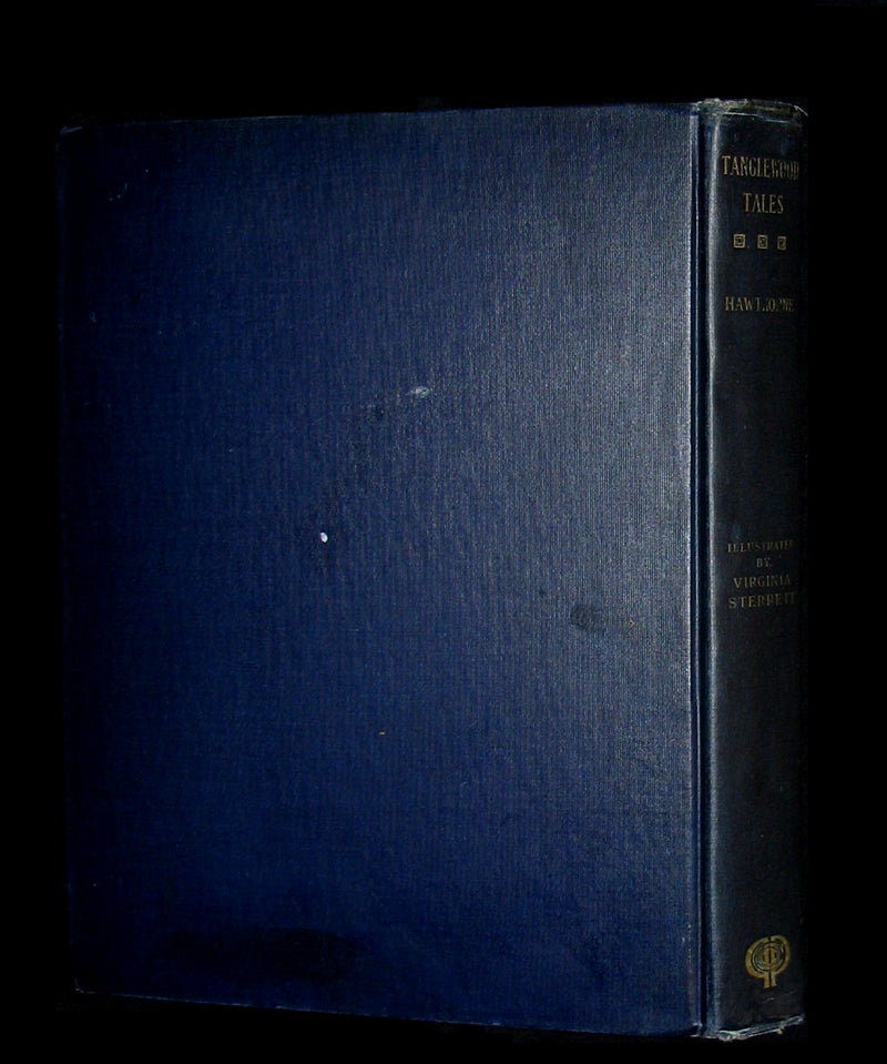 1921 Rare Book - Tanglewood Tales by Nathaniel Hawthorne illustrated by Virginia Frances Sterrett