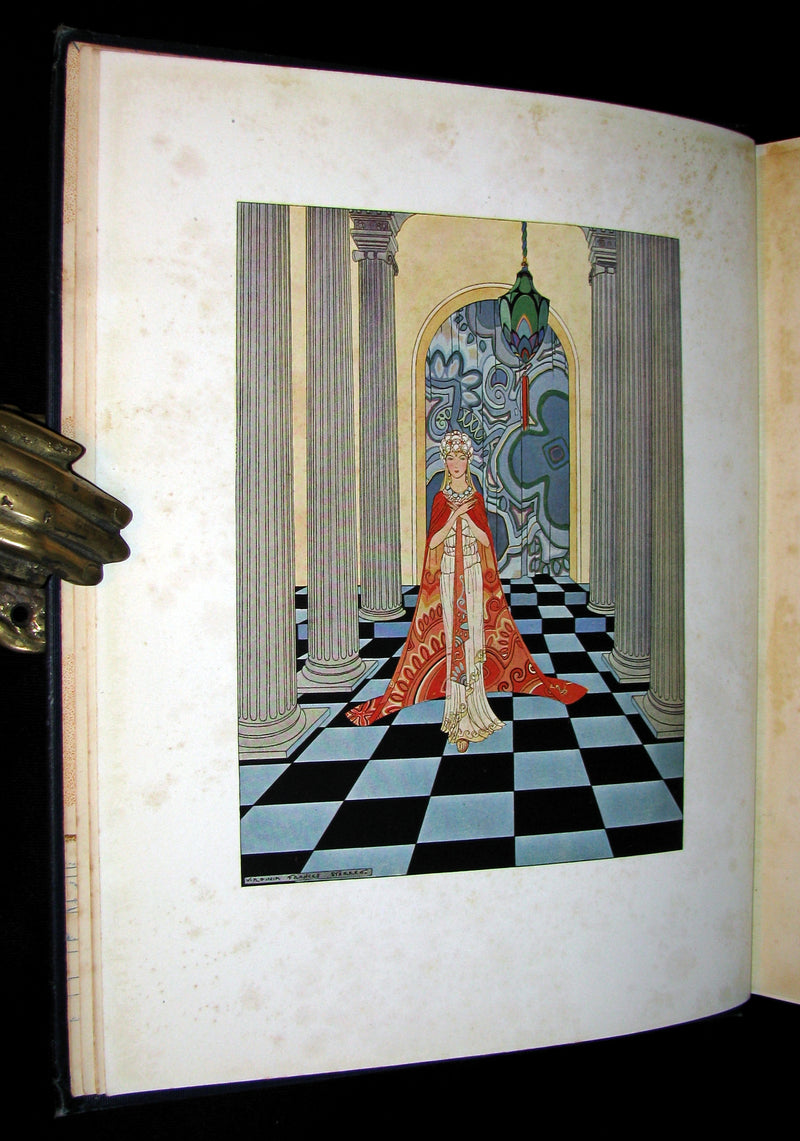 1921 Rare Book - Tanglewood Tales by Nathaniel Hawthorne illustrated by Virginia Frances Sterrett