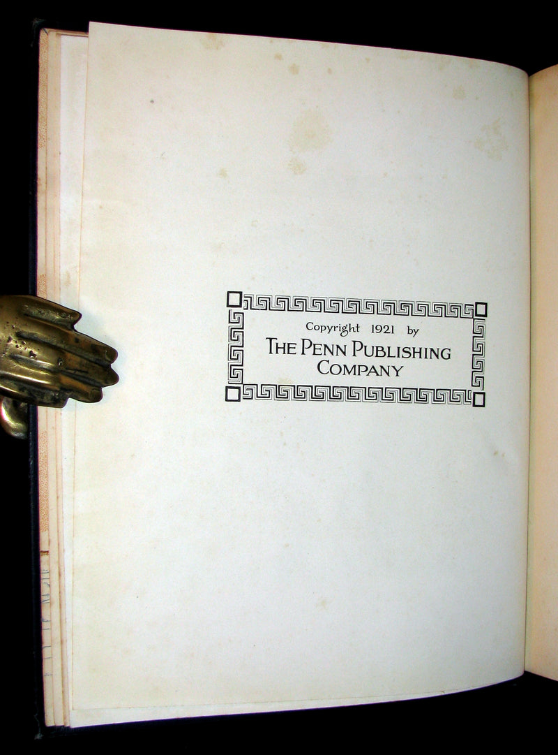 1921 Rare Book - Tanglewood Tales by Nathaniel Hawthorne illustrated by Virginia Frances Sterrett