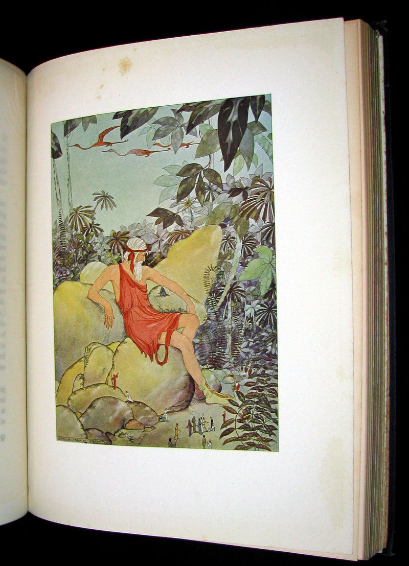 1921 Rare Book - Tanglewood Tales by Nathaniel Hawthorne illustrated by Virginia Frances Sterrett