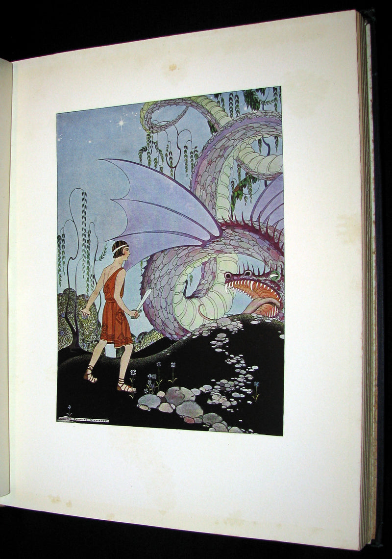 1921 Rare Book - Tanglewood Tales by Nathaniel Hawthorne illustrated by Virginia Frances Sterrett