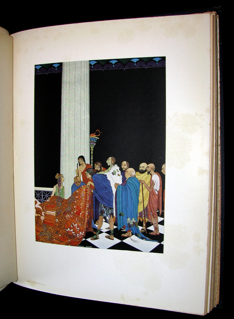 1921 Rare Book - Tanglewood Tales by Nathaniel Hawthorne illustrated by Virginia Frances Sterrett