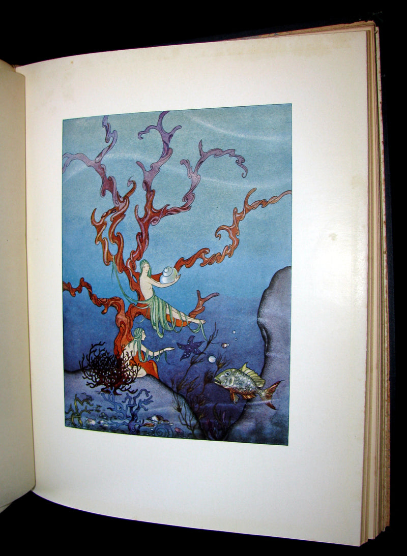 1921 Rare Book - Tanglewood Tales by Nathaniel Hawthorne illustrated by Virginia Frances Sterrett