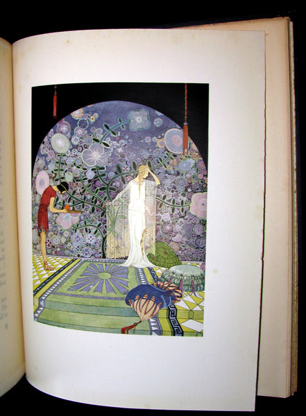 1921 Rare Book - Tanglewood Tales by Nathaniel Hawthorne illustrated by Virginia Frances Sterrett