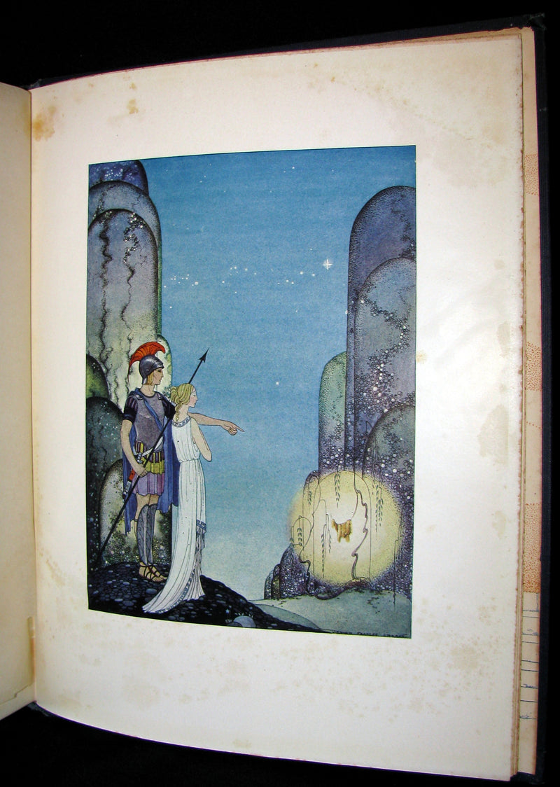 1921 Rare Book - Tanglewood Tales by Nathaniel Hawthorne illustrated by Virginia Frances Sterrett
